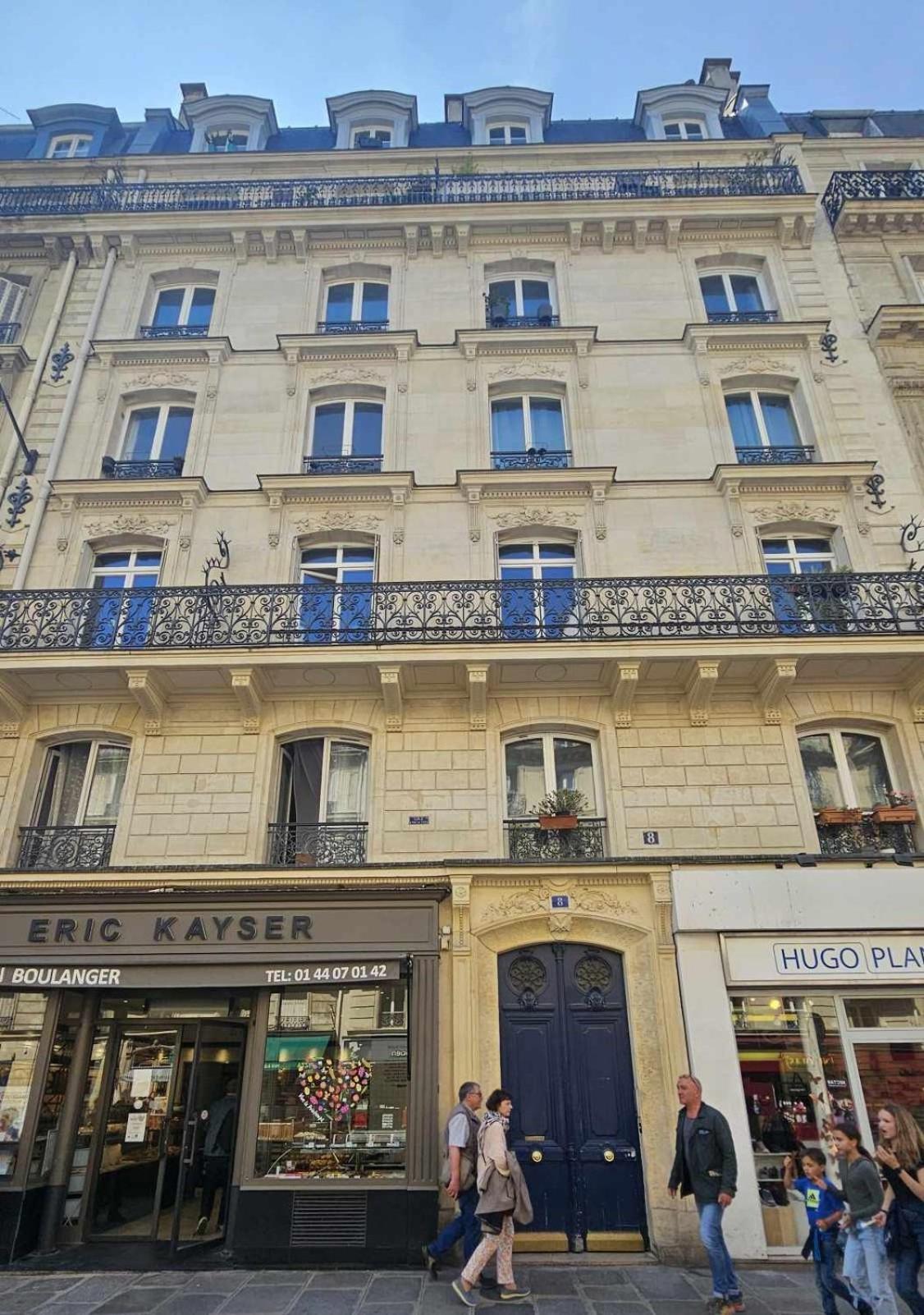 Luxury Parisian Apartment Notre Dame Saint Germain Des Pres Extérieur photo