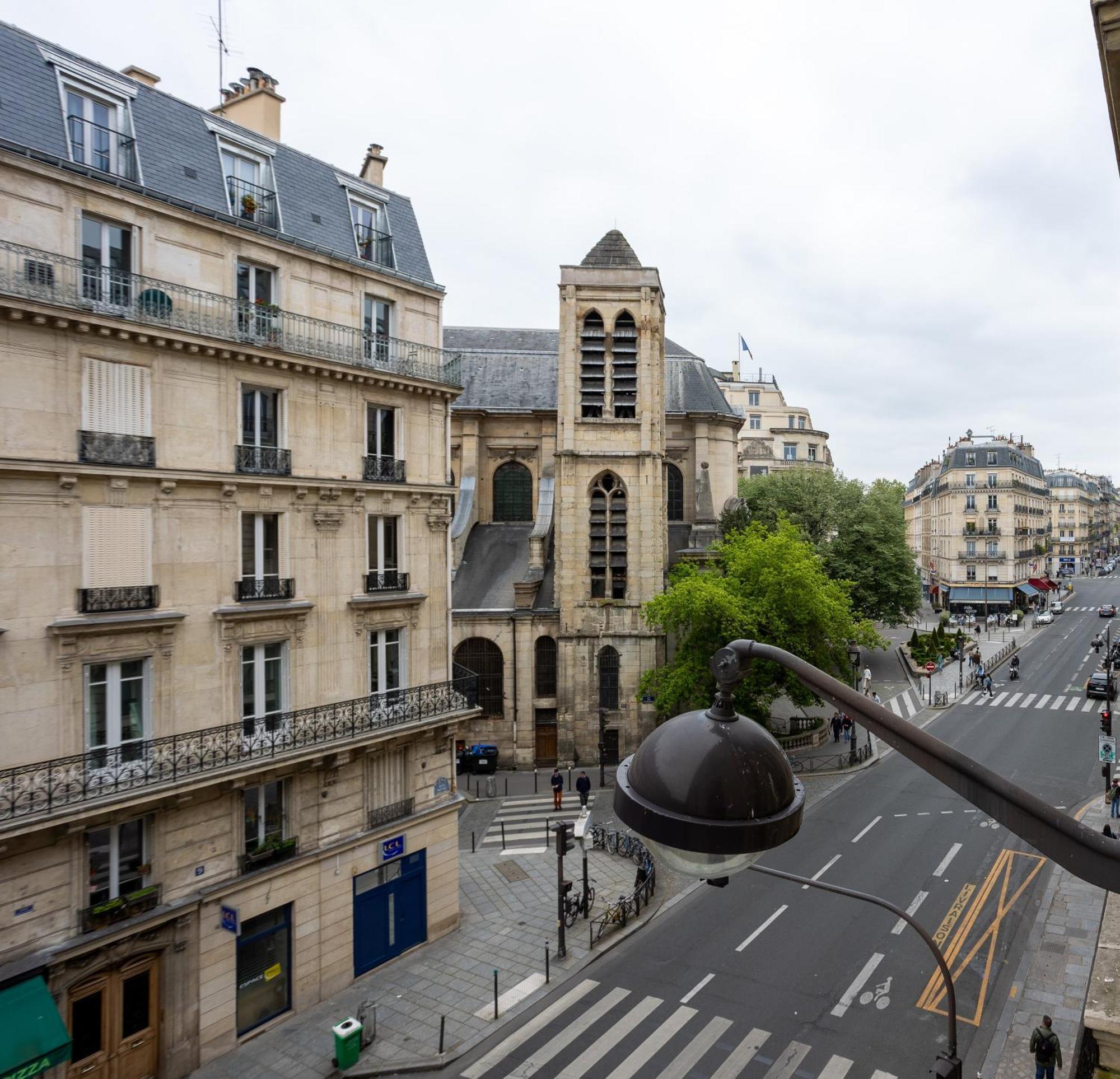 Luxury Parisian Apartment Notre Dame Saint Germain Des Pres Extérieur photo