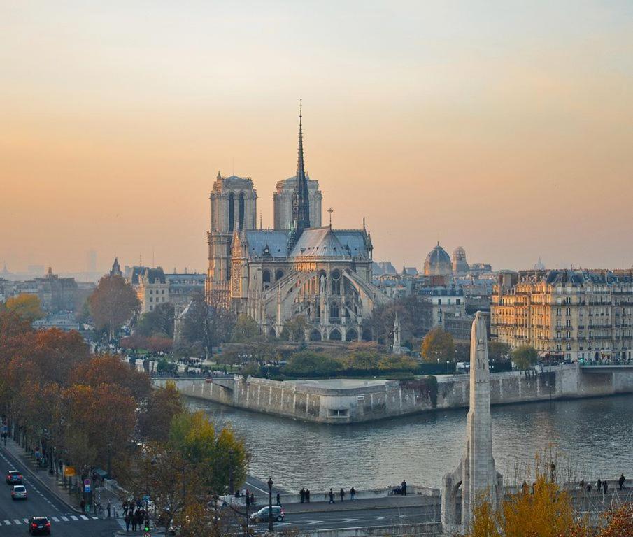 Luxury Parisian Apartment Notre Dame Saint Germain Des Pres Extérieur photo